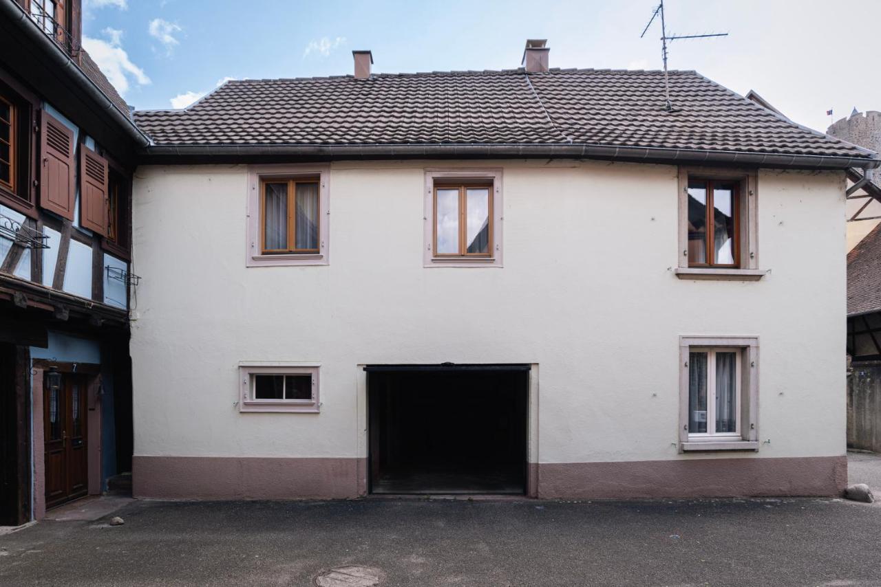 Gite Au Coeur Du Vieux Kaysersberg - Parking Prive & Wifi Kaysersberg-Vignoble Exterior photo