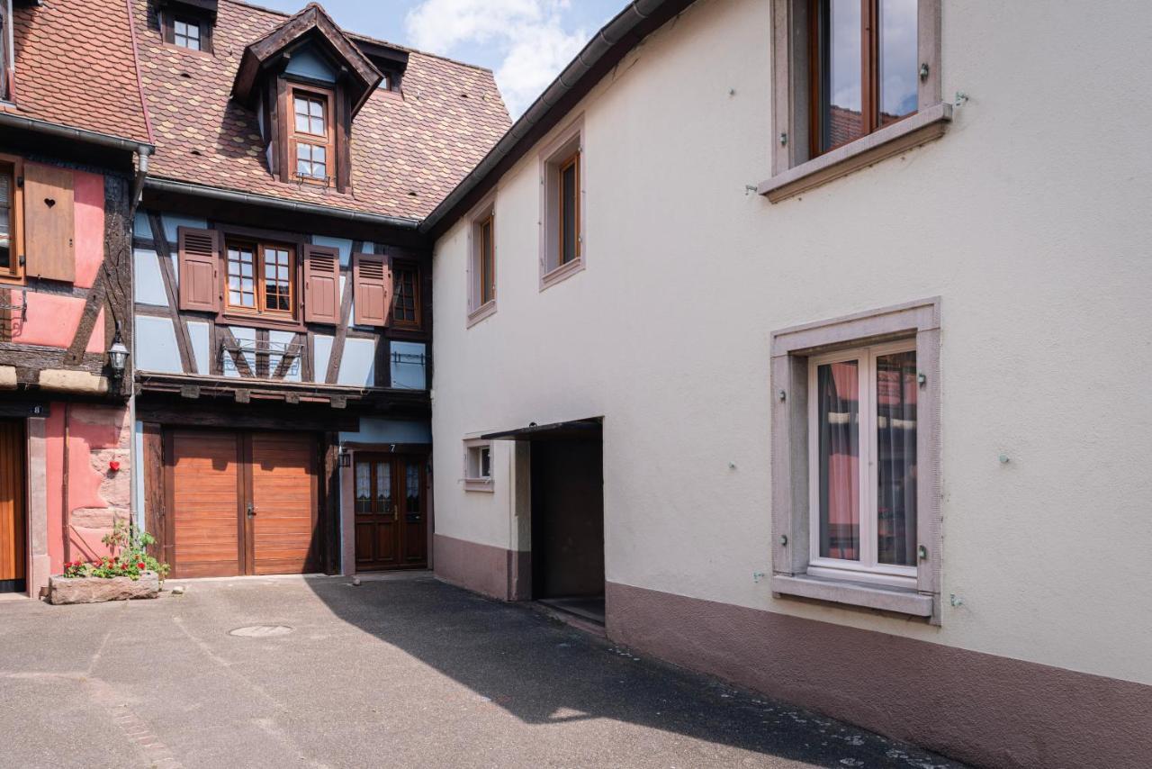 Gite Au Coeur Du Vieux Kaysersberg - Parking Prive & Wifi Kaysersberg-Vignoble Exterior photo