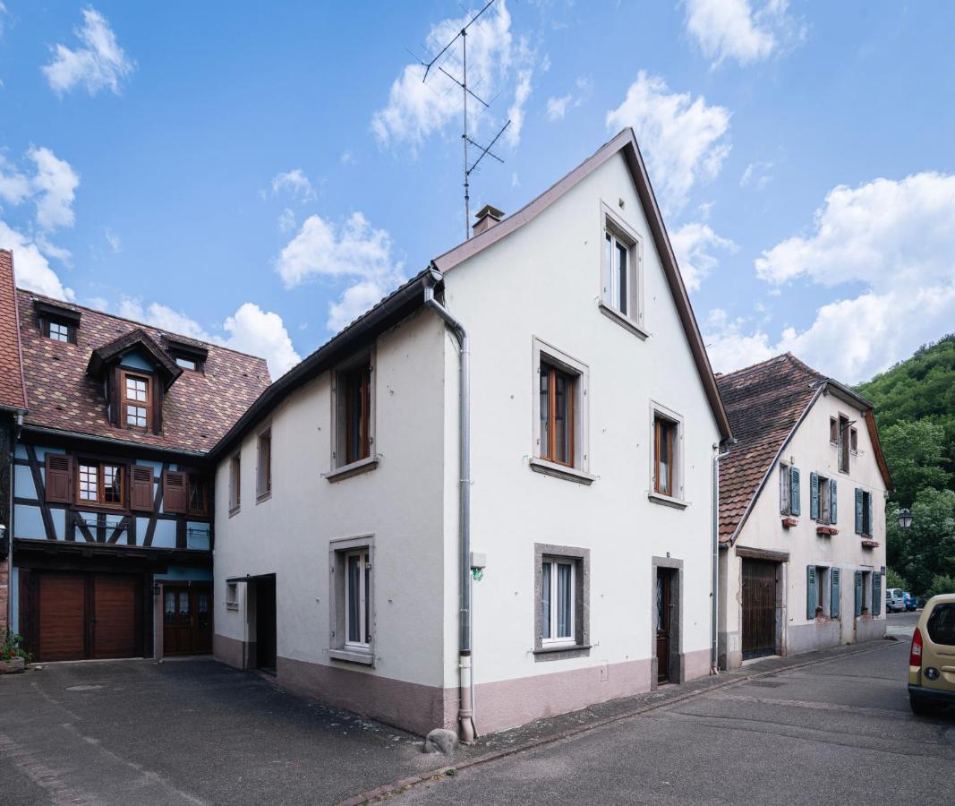 Gite Au Coeur Du Vieux Kaysersberg - Parking Prive & Wifi Kaysersberg-Vignoble Exterior photo