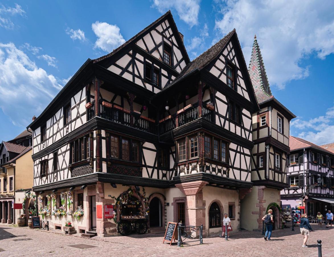 Gite Au Coeur Du Vieux Kaysersberg - Parking Prive & Wifi Kaysersberg-Vignoble Exterior photo