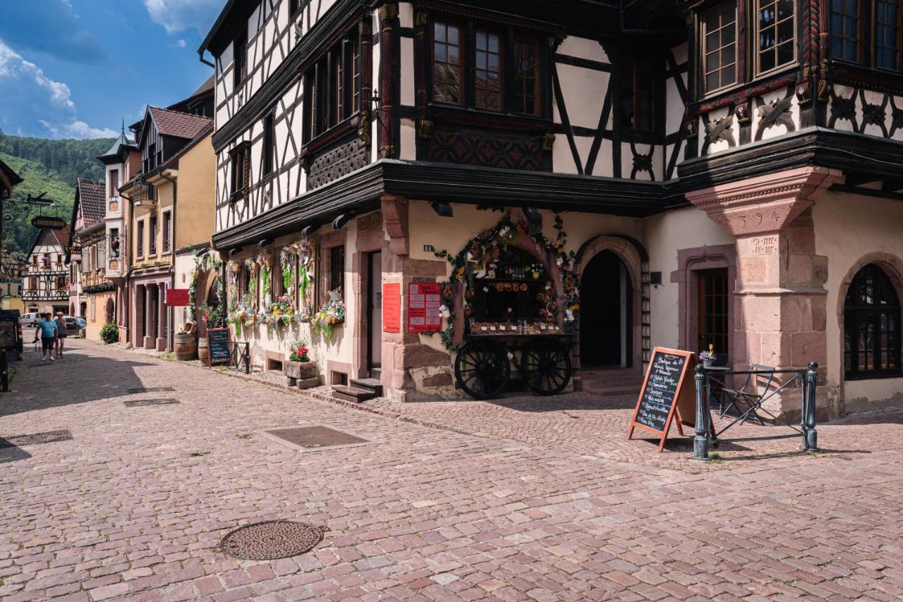 Gite Au Coeur Du Vieux Kaysersberg - Parking Prive & Wifi Kaysersberg-Vignoble Exterior photo