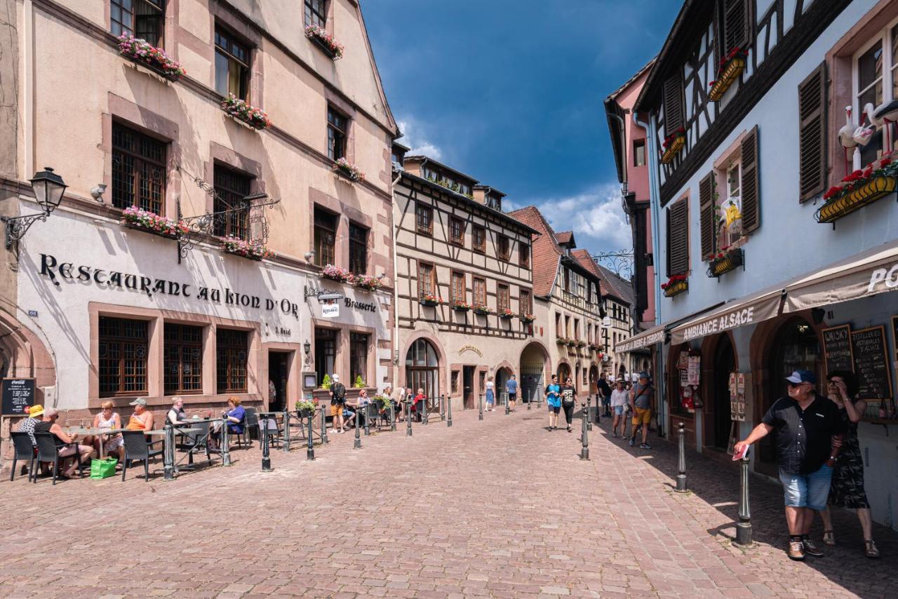 Gite Au Coeur Du Vieux Kaysersberg - Parking Prive & Wifi Kaysersberg-Vignoble Exterior photo