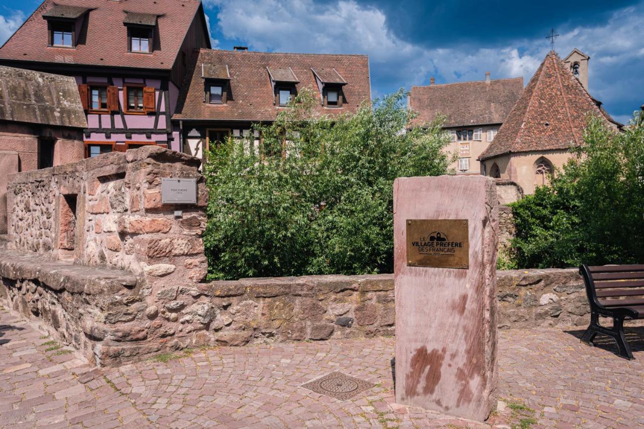 Gite Au Coeur Du Vieux Kaysersberg - Parking Prive & Wifi Kaysersberg-Vignoble Exterior photo