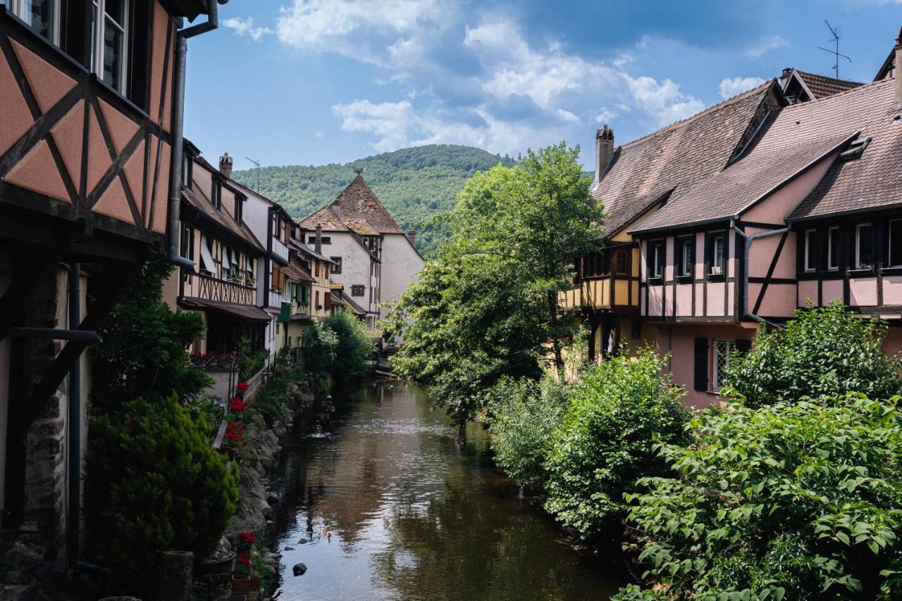 Gite Au Coeur Du Vieux Kaysersberg - Parking Prive & Wifi Kaysersberg-Vignoble Exterior photo