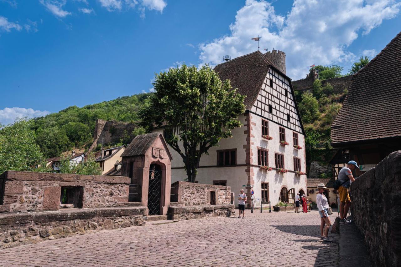 Gite Au Coeur Du Vieux Kaysersberg - Parking Prive & Wifi Kaysersberg-Vignoble Exterior photo